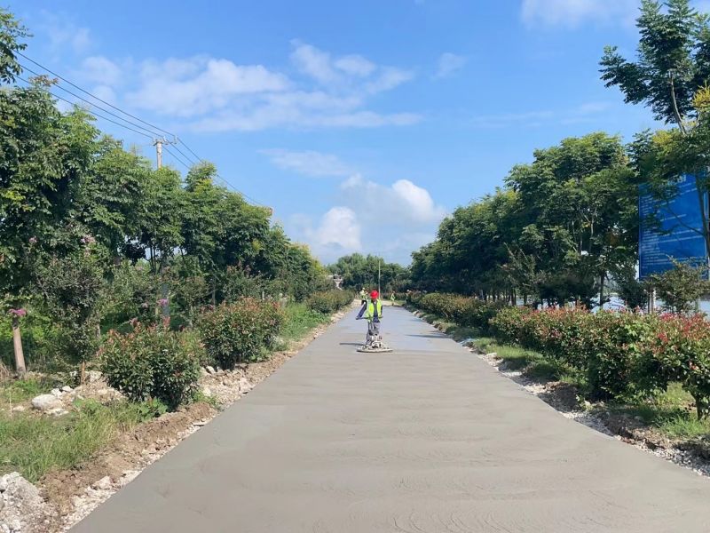 南水北調(diào)東線江蘇段堤防工程標(biāo)準(zhǔn)化管理達(dá)標(biāo)創(chuàng)建提升項(xiàng)目(堤頂?shù)缆吠晟?工程